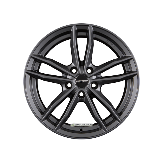 GMP - SWAN ANTHRACITE GLOSSY 8X19 LK:5/112 ET:45 ML:66,6